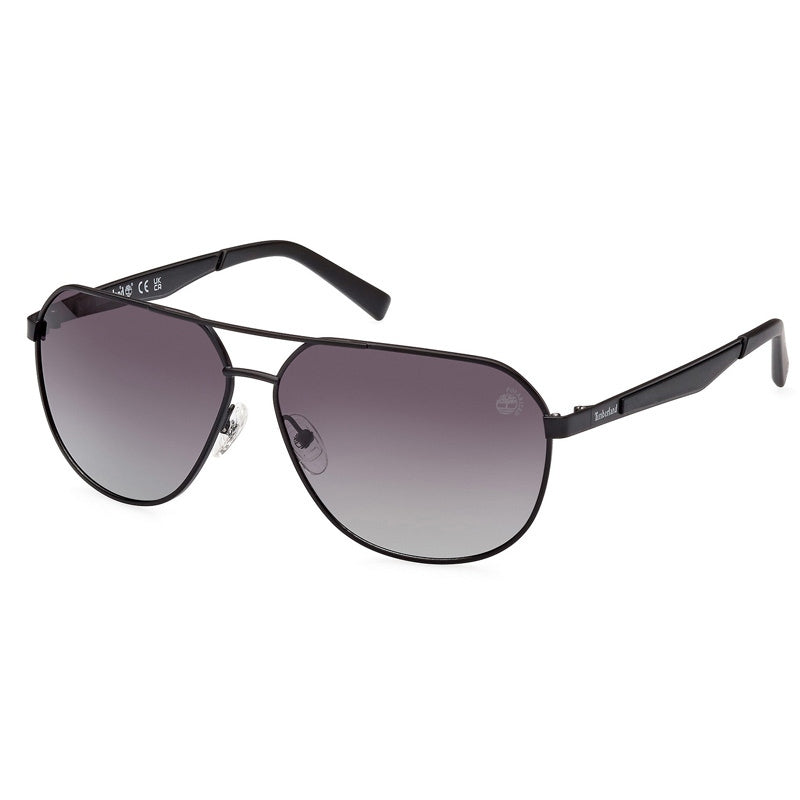 Timberland TB9257 Polarized 02D Sunglasses Matte Black | SmartBuyGlasses  India